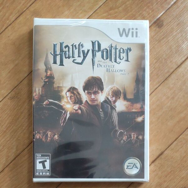 新品未開封 英語版 ハリーポッター Harry Potter Wii