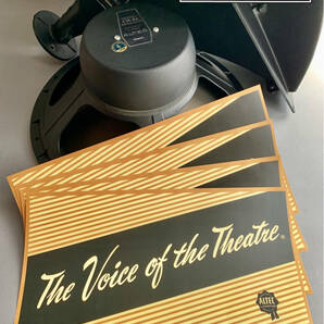 ALTEC ・ The Voice of the Theatre / アルテック・ザ ボイス オブ ザ シアター / ラベル４枚セット ( A ) ★配送無料★の画像1