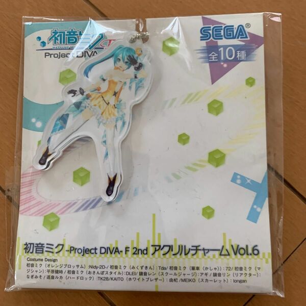 非売品新品未開封 初音ミク アクリルチャームVOL6