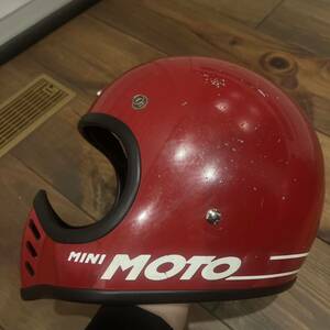 BELL MINIMOTO ベル　ミニモト本物　ビンテージ ヘルメット