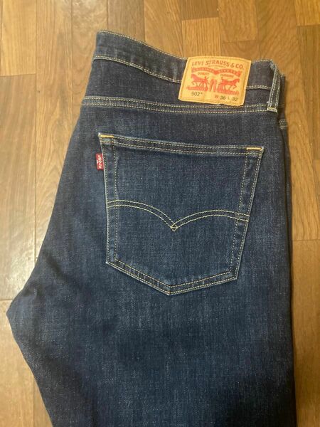 COOＬリーバイス　Levi's 502　w36 テーパード　ストレッチデニム