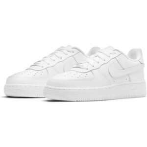 新品未使用 23cm ナイキ エアフォース 1 ガールズ NIKE AIR FORCE 1 LE(GS) white/white DH2920-111 レディース スニーカー AF1 ホワイト