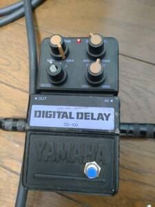 YAMAHA DD-100 DIGITAL DELAY Yamaha digital Delay DD 100