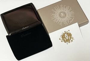 未使用 美品 ゲラン GUERLAIN 手鏡 コンパクトミラー 鏡 ミラー コンパクト 拡大鏡 ２面鏡 非売品