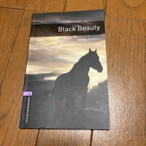 英文書籍　Black Beauty 語学勉強 