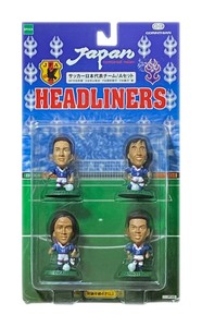 # new old goods * unopened # corinthian head liner z[ soccer Japan representative team |A set ]#MF middle rice field britain .FW Nakayama . history FW hill .. line FW...