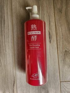 マゴコロ 熟酵 ザ クレンジングリキッドパック 　480ml