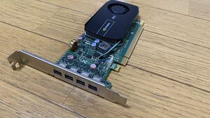 nVidia NVS 510 2GB 35W 4画面対応 PCI-E PCIe x16 Mini DisplayPort ×4 1スロット フルプロファイル