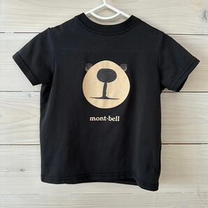 montbell クマ Tシャツ 90サイズ