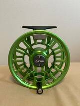 ★ ORVIS オービス　ハイドロス Vリール　　マットグリーン　新品★_画像2