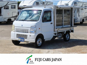 【諸費用コミ】:2010Suzuki Carry Vending Vehicle 移動スーパー