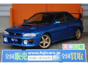 【諸費用コミ】:平成9年スバルインプレッサWRXSTIタイプR