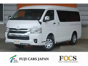 【諸費用コミ】:ハイエース FOCS DS-Lスタイル 4WD 新車