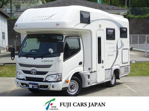 【諸費用コミ】:カムロード ナッツRV クレソンボヤージュ 4WD