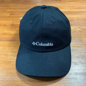 【送料無料／新品】PU5421 コロンビア Columbia サーモンパスキャップ (帽子/キャップ) サイズO/S 55-60cm （調節可能） 男女兼用 ブラック