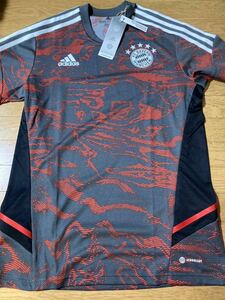 Новый подлинный adidas Bayern Munich 22/23 Тренировочная Джерси M Size HF1391