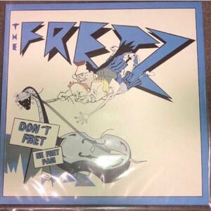 THE FRETZ / DON‘T FRET(再販盤)LP ネオロカビリー サイコビリー　ロカビリー レア