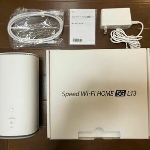 SPEED Wi-Fi HOME 5g L13 ZTR02