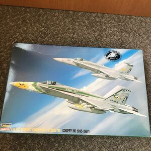 ハセガワ 1/48スケール F/A-18C HORNET チッピーホーヒストリー 未組立