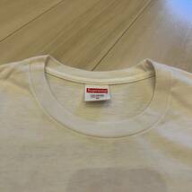 中古 M 22FW Supreme PLAY DEAD Tee White シュプリーム プレイデッド Tシャツ 半袖 ショートスリーブ カットソー ホワイト_画像4