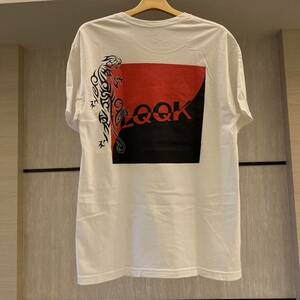 中古 L 19SS LQQK Studio Dojo Tee White ルックスタジオ ドージョー Tシャツ ホワイト