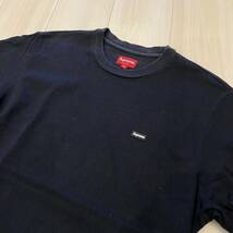 中古 M Supreme Small Box Logo Tee Black シュプリーム スモール ボックス ロゴ Tシャツ ブラック 黒_画像3