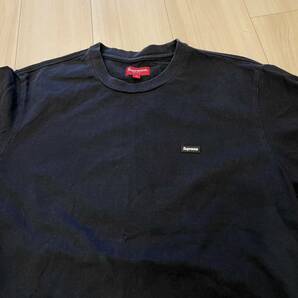 中古 M Supreme Small Box Logo Tee Black シュプリーム スモール ボックス ロゴ Tシャツ ブラック 黒 Mの画像3