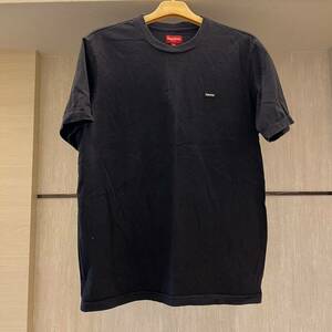 中古 M Supreme Small Box Logo Tee Black シュプリーム スモール ボックス ロゴ Tシャツ ブラック 黒 M