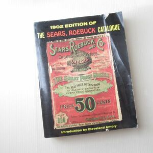 洋書　シアーズ カタログ Sears, Roebuck & Co 1902 ビンテージ