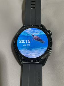 HUAWEI Huawei GT 3 smart watch Garmin Galaxy Apple GT3 wristwatch black 