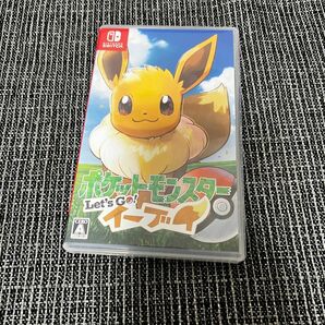 明日発送　Nintendo Switch ポケットモンスター Let Go イーブイ