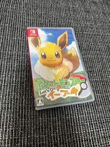 明日発送　Nintendo Switch ポケットモンスター Let Go イーブイ