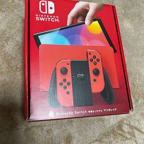 Nintendo Switch 有機ELモデル マリオレッド