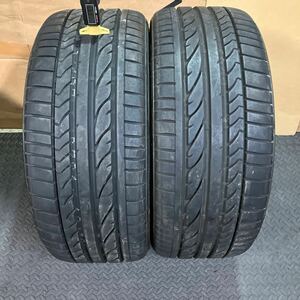 ブリヂストン ポテンザ RE050A 255/35R20 2本約7mm残　BS 夏タイヤ サマータイヤ 山あり