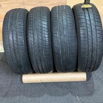 155/65R13 中古4本　MARQUIS CST MR61 2021年製　4本 夏タイヤ 軽自動車に　①_画像1