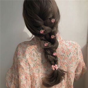 5個セッドヘアピン ヘアクリップ ヘア髪飾り 髪留め パッチン留めヘアアレンジ