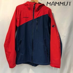 ＭＡＭＭＵＴ ナイロンジャケット Ｋｅｅｌｅ Ｊａｃｋｅｔ マムート Ｌサイズ ネイビー １０１０－１１４７１ メンズ 洋品紳士/252