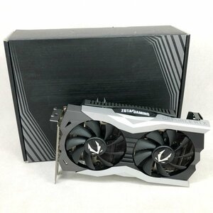 ジャンク ＺＯＴＡＣ ＧＡＭＩＮＧ ＧＥＦＯＲＣＥ ＲＴＸ ２０６０ ６ＧＢ １９２ＢＩＴ グラフィックボード 未確認 仕入れ商品/219