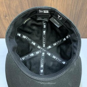 ＮＥＷ ＥＲＡ ブランド ファッション 中古 メンズ 大きめ ニューエラ ゴアテックス キャップ ブラック 黒 約６０ｃｍ 洋品その/247の画像4