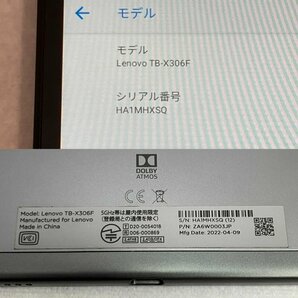 Ｌｅｎｏｖｏ Ｔａｂ Ｍ１０ ＨＤ ６４ＧＢ アイアングレー ＺＡ６Ｗ０００３ＪＰ ａｎｄｒｏｉｄ １０ タブレット 電化製品/241の画像5