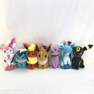 ポケットモンスター ＡＬＬ ＳＴＡＲ ＣＯＬＬＥＣＴＩＯＮ イーブイズ イーブイフレンズ ポケモン ぬいぐるみ ７体 おもちゃ/225