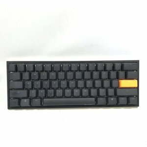 Ｄｕｃｋｙ Ｏｎｅ ２ ｍｉｎｉ ＲＧＢ ダッキー 機器 メカニカル ゲーミング キーボード ゲーム オンライン 電化製品/218