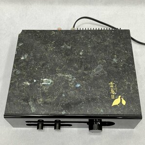 ＭＵＳＩＣＡ ＣＯＲＰＯＲＡＴＩＯＮ Ｒａｉｃｈｏ２ 雷鳥２ モノラル パワーアンプ ムジカ 電化製品/241の画像2