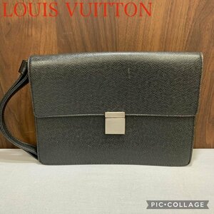 ＬＯＵＩＳ ＶＵＩＴＴＯＮ クラッチバッグ 中古 ＵＳＥＤ ヴィトン セレンガ タイガ Ｍ３０７８２ セカンドバッグ 鞄/247