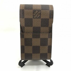 ＬＯＵＩＳ ＶＵＩＴＴＯＮ Ｎ６３０２４ ダミエ ２００５年 ルイ ヴィトン エテュイ・シガレット シガレットケース 仏製 鞄/225