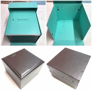 ｔｉｆｆａｎｙ＆ｃｏ Ｔ６７３０ 時計 ジェメア 電池切れ 箱劣化あり 時計/229の画像5