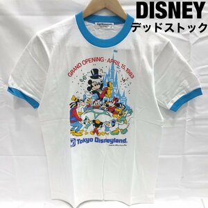 デッドストック 東京 ディズニーランド グランド オープン Ｔシャツ Ｍ ヴィンテージ ＴＯＫＹＯ ＤＩＳＮＥＹＬＡＮＤ 洋品紳士/248