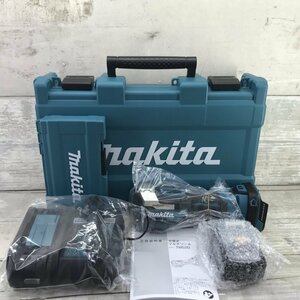 未使用 Ｍａｋｉｔａ １８Ｖ 充電式マルチツール マキタ ＴＭ５２ＤＲＧ ブルー ＤＩＹ 電動工具/232