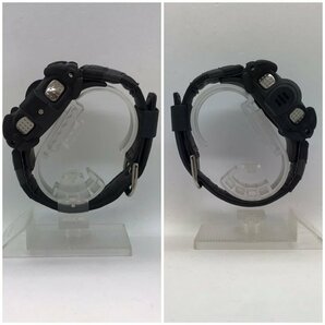 【電池切れ】 ＣＡＳＩＯ カシオ ＤＷ－９１００ＢＭ－１Ｔ Ｇ－ＳＨＯＣＫ ＲＩＳＥＭＡＮ ライズマン 黒 クオーツ 時計/246の画像3