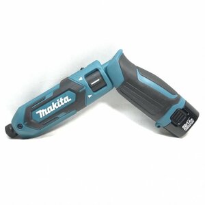 美品 ｍａｋｉｔａ マキタ 電動 工具 青 ＤＩＹ ミニドラ ＴＤ０２２Ｄ ペンインパクトドライバー ７．２Ｖ 充電器 電化製品/218